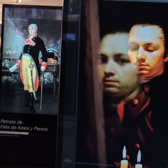 'Goya, un museo en movimiento'