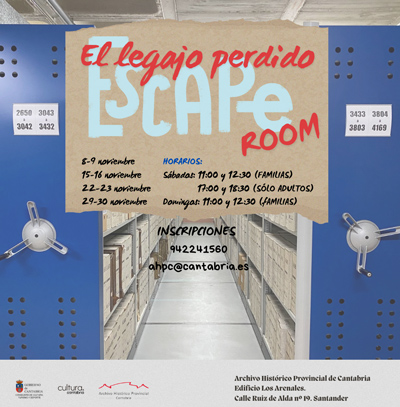 Escape Room. El legajo perdido