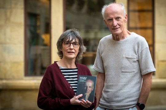 Presentación de libro: "Martxelo Otamendi. Handira jotzeko kazetaritza"
