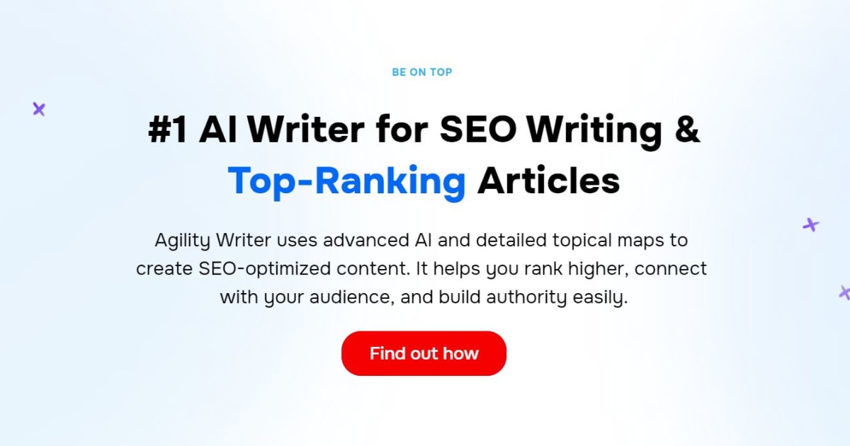 Agility Writer - AI Tool