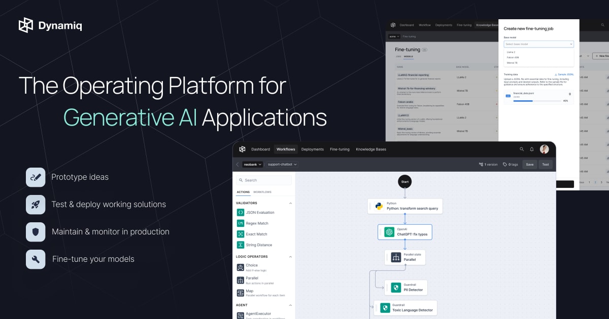 Dynamiq - AI Tool