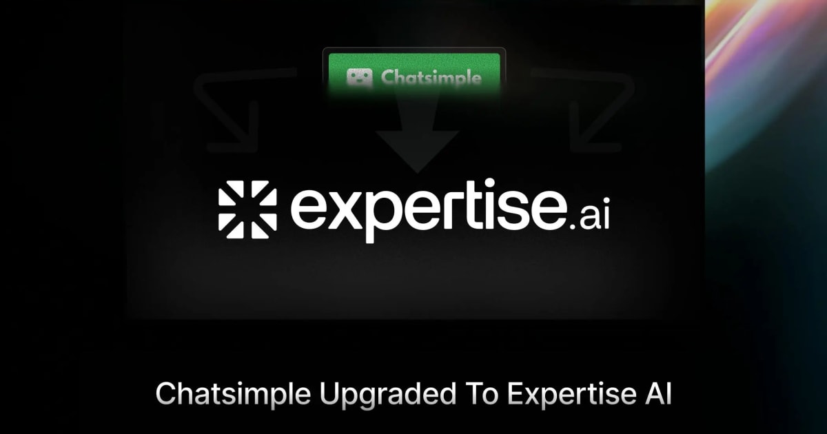 Expertise AI - AI Tool