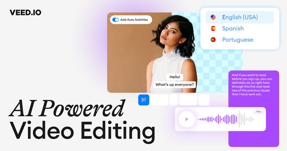 VEED AI - AI Tool