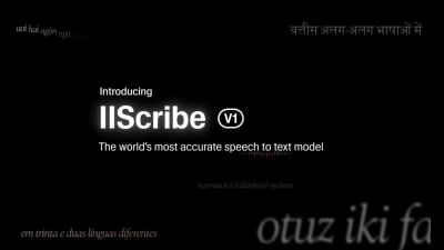 ElevenLabs Scribe: The World's Most Accurate Speech-to-Text Model