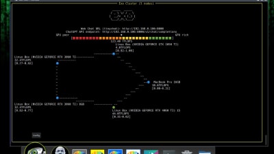 Exo: Transform Your Devices into a Distributed AI Cluster