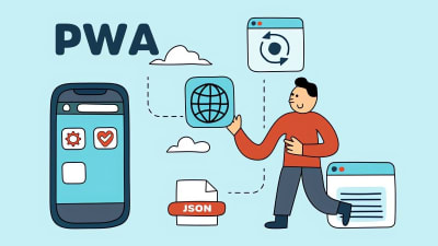 How to Design, Build, and Launch a PWA Using AI for Faster Development