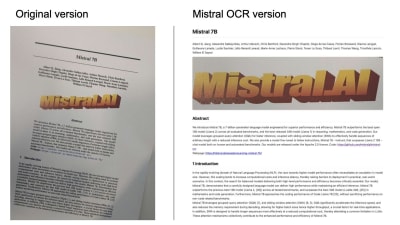 Mistral OCR: Revolutionizing Document Knowledge Extraction