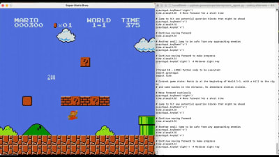 Super Mario Bros: A New Benchmark for AI Training and Its Challenges