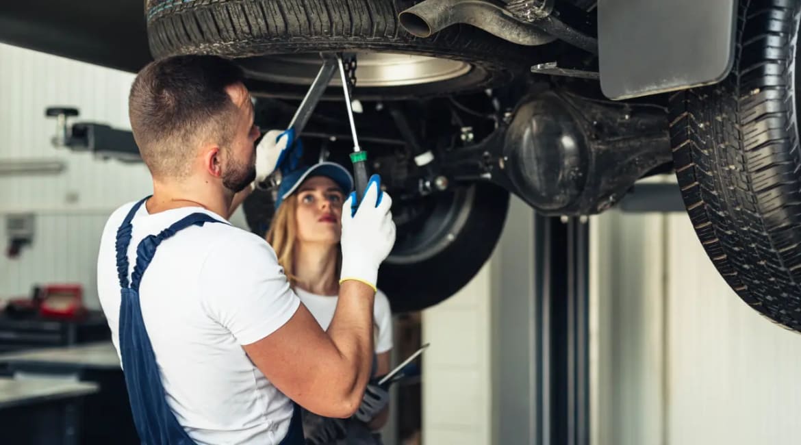 How Mercedes Suspension Repair Protects Luxury Performance