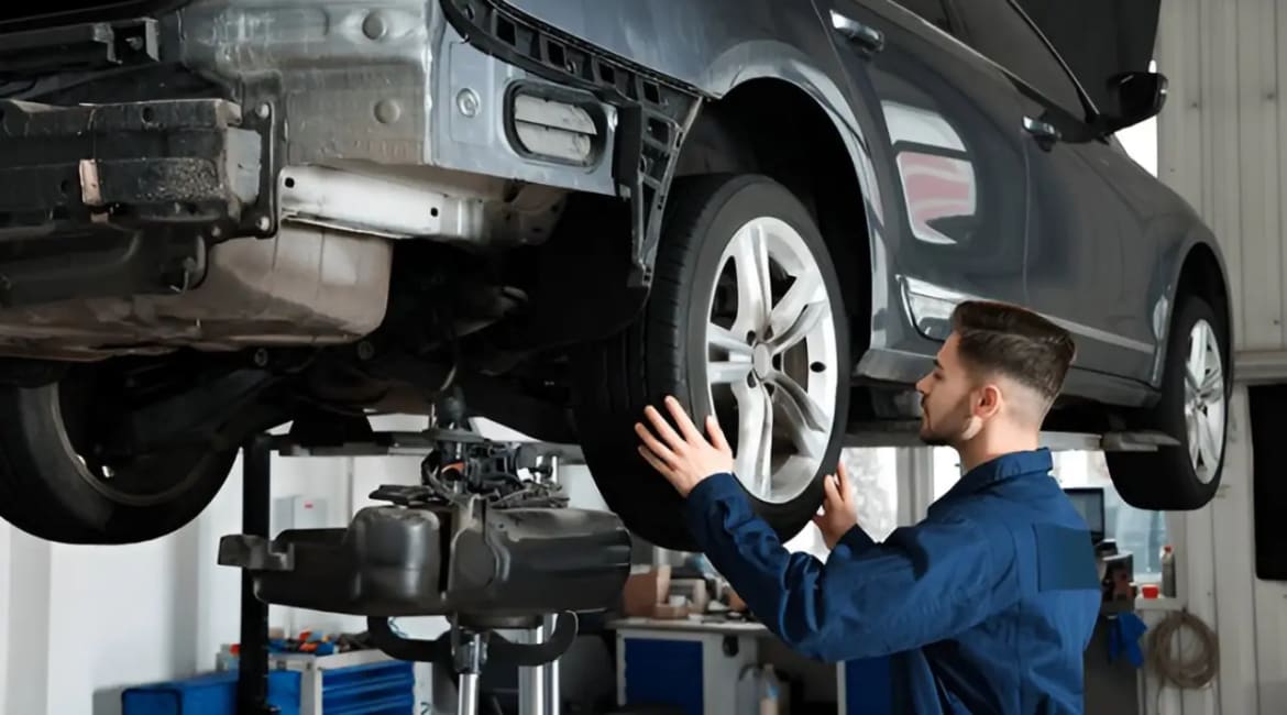 Bentley Suspension Fault – When Luxury Turns Uneven