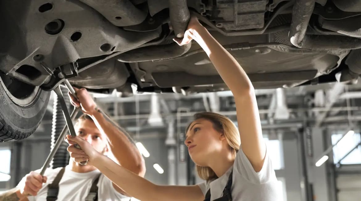 Range Rover Suspension Fault – When Tech Meets Trouble