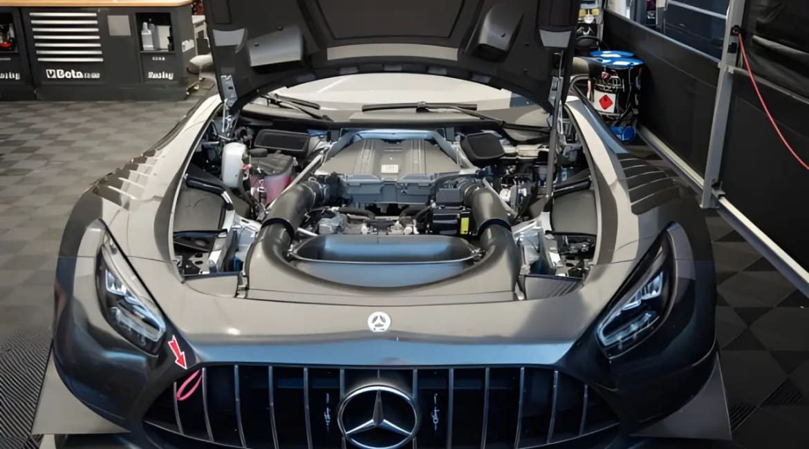 Front & Rear Suspension Repair for Mercedes