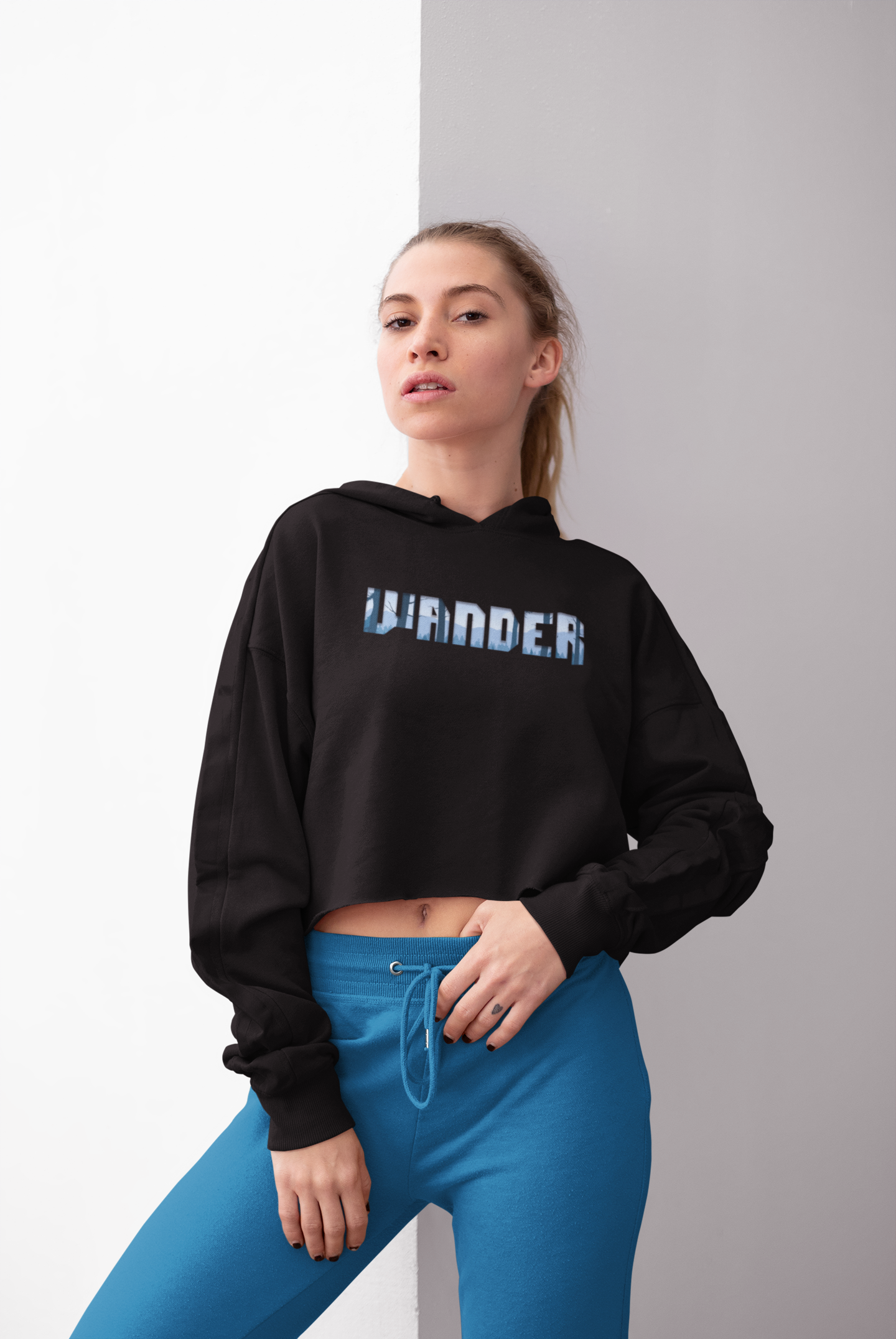 Crop Hoodies