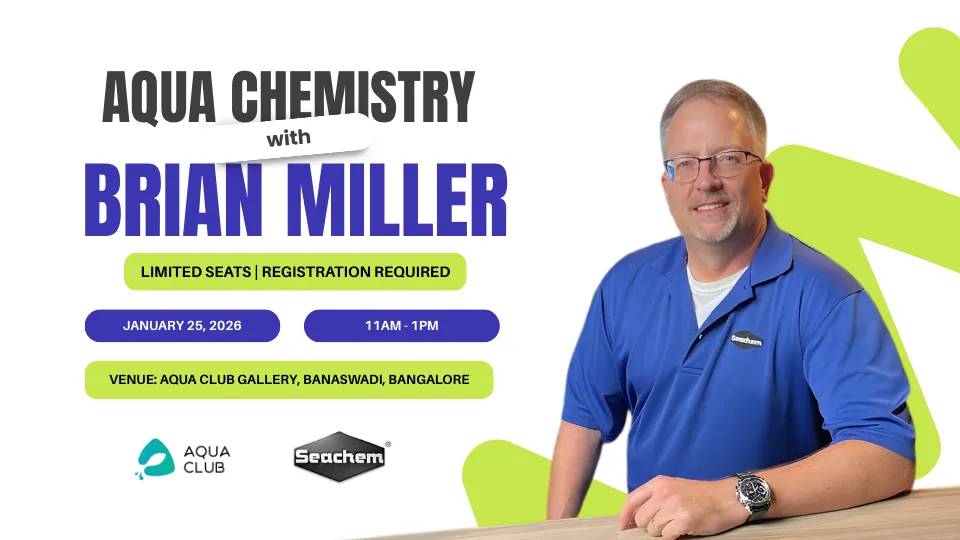 Aqua Chemistry with Brian Miller