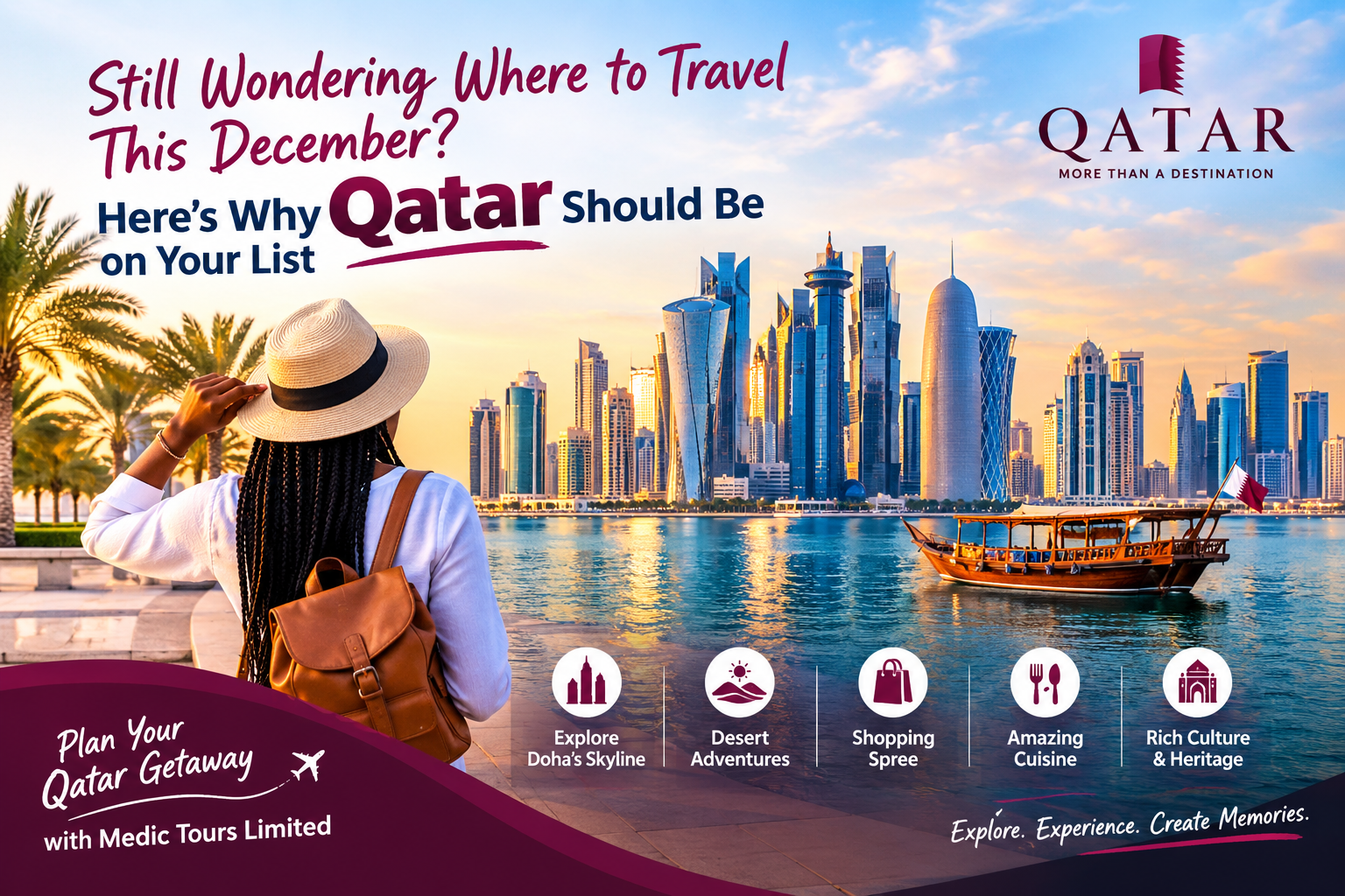 Qatar December holiday destination for Nigerian travellers