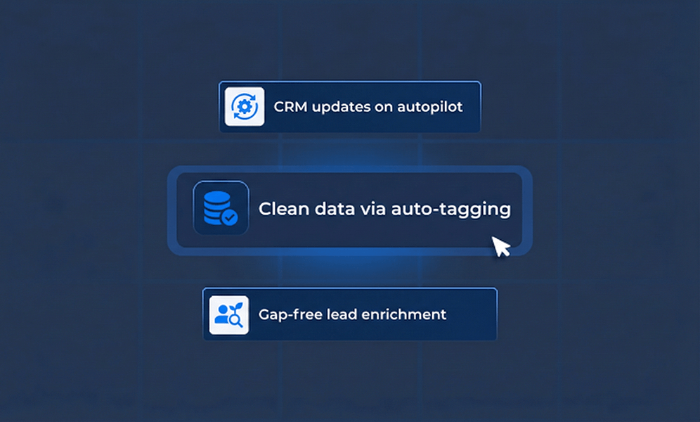 CRM Auto-Update + Enrichment