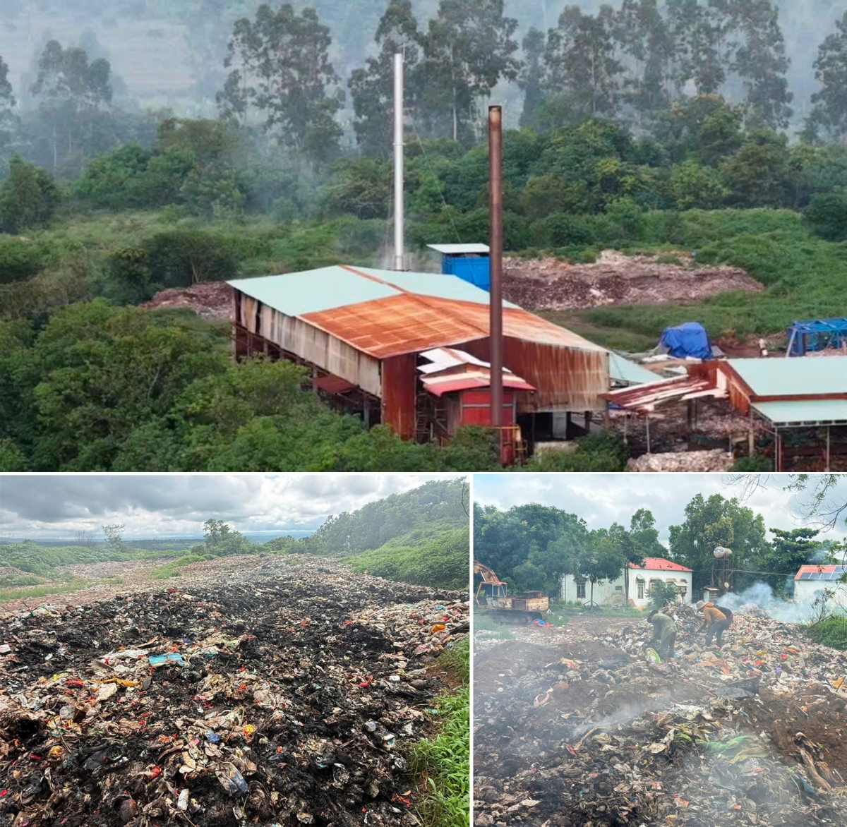 Gia Lai: Khói từ những bãi rác - Khi hành vi đốt rác trái phép đi ngược mục tiêu phát triển xanh Gia Lai: Khói từ những bãi rác - Khi hành vi đốt rác trái phép đi ngược mục tiêu phát triển xanh