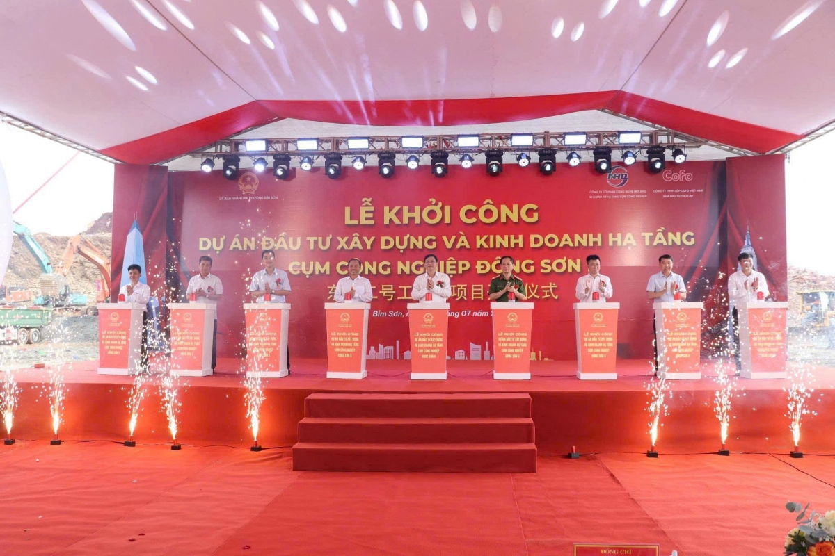 Thanh Hóa: xử phạt vi phạm hành chính đối với Công ty Cổ phần Công nghệ mới NHQ về hành vi làm biến dạng địa hình đất sản xuất nông nghiệp Thanh Hóa: xử phạt vi phạm hành chính đối với Công ty Cổ phần Công nghệ mới NHQ về hành vi làm biến dạng địa hình đất sản xuất nông nghiệp