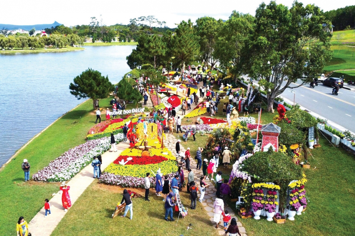 Xuân Hương - Đà Lạt chung tay xây dựng đô thị xanh, đẹp trước thềm Festival Hoa 2026 Xuân Hương - Đà Lạt chung tay xây dựng đô thị xanh, đẹp trước thềm Festival Hoa 2026