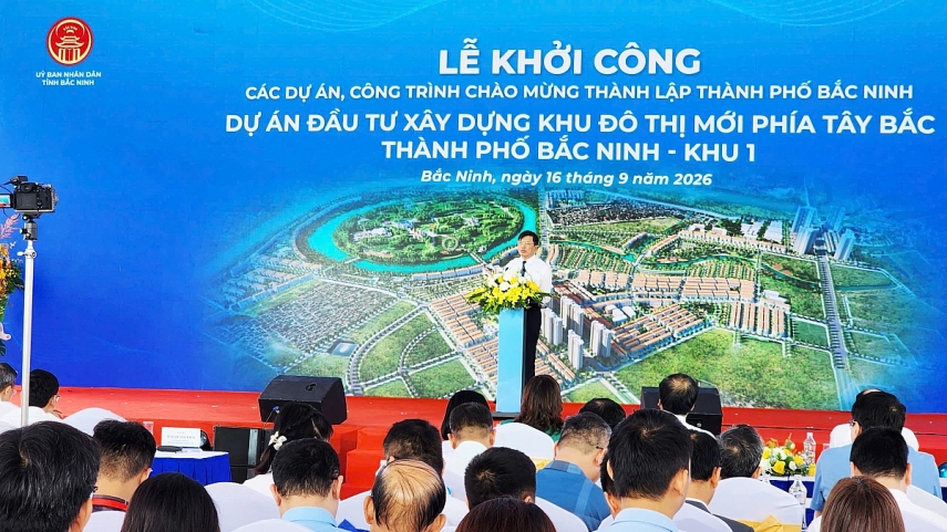 Vingroup khởi công siêu dự án 41.000 tỷ đồng tại Bắc Ninh Vingroup khởi công siêu dự án 41.000 tỷ đồng tại Bắc Ninh