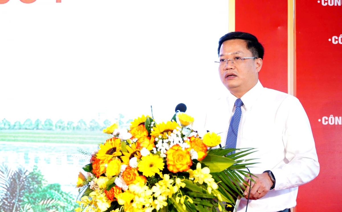 Chủ tịch UBND tỉnh Nguyễn Đức Tâm chia sẻ tầm nhìn tại Lễ khởi công Chủ tịch UBND tỉnh Nguyễn Đức Tâm chia sẻ tầm nhìn tại Lễ khởi công