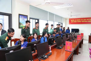 Xây dựng môi trường văn hoá số - "Xây lá chắn, dựng niềm tin"