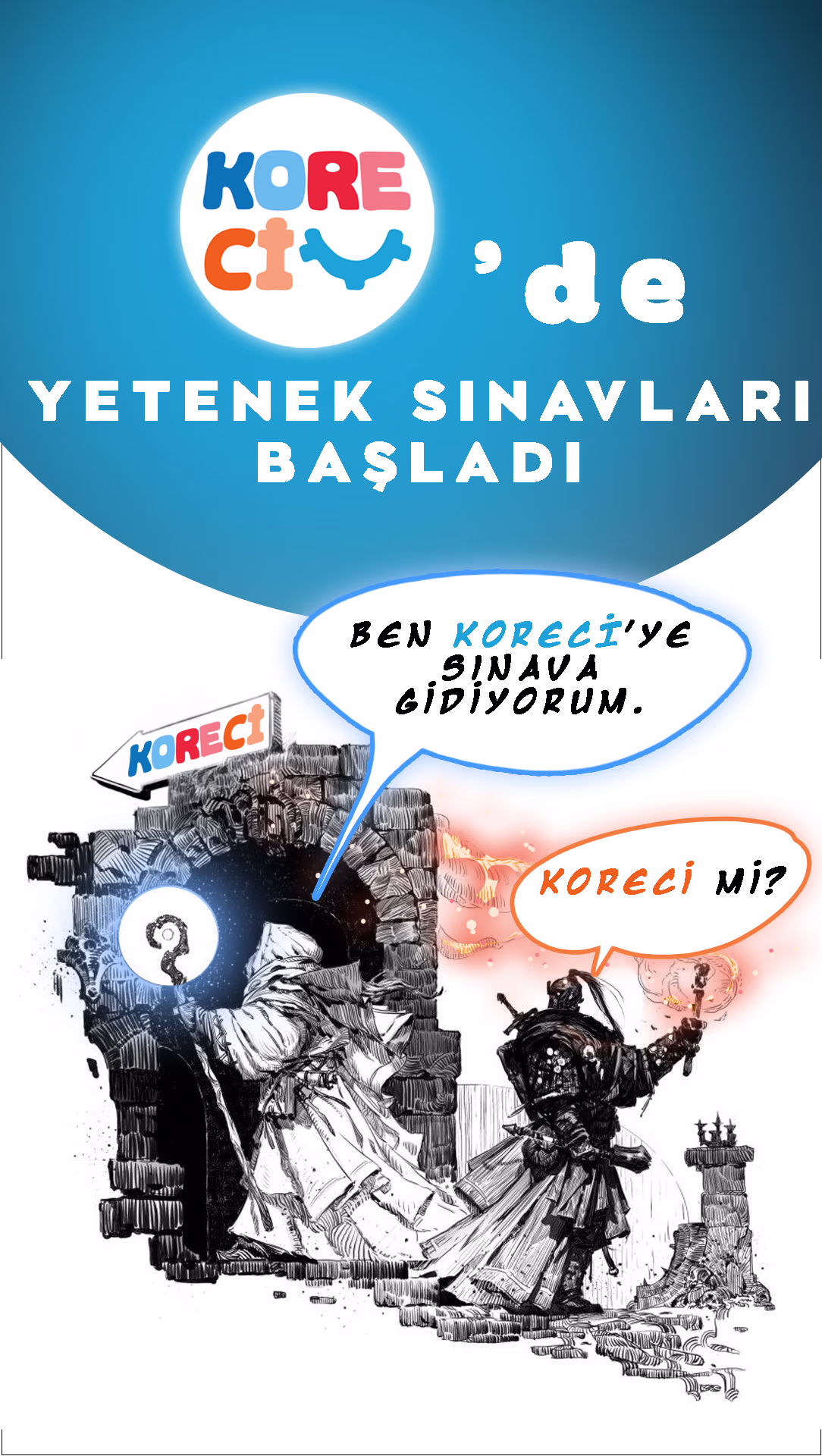 Bursluluk Sınavı Afişi