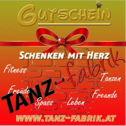 Gutschein für Tanz & Fitness