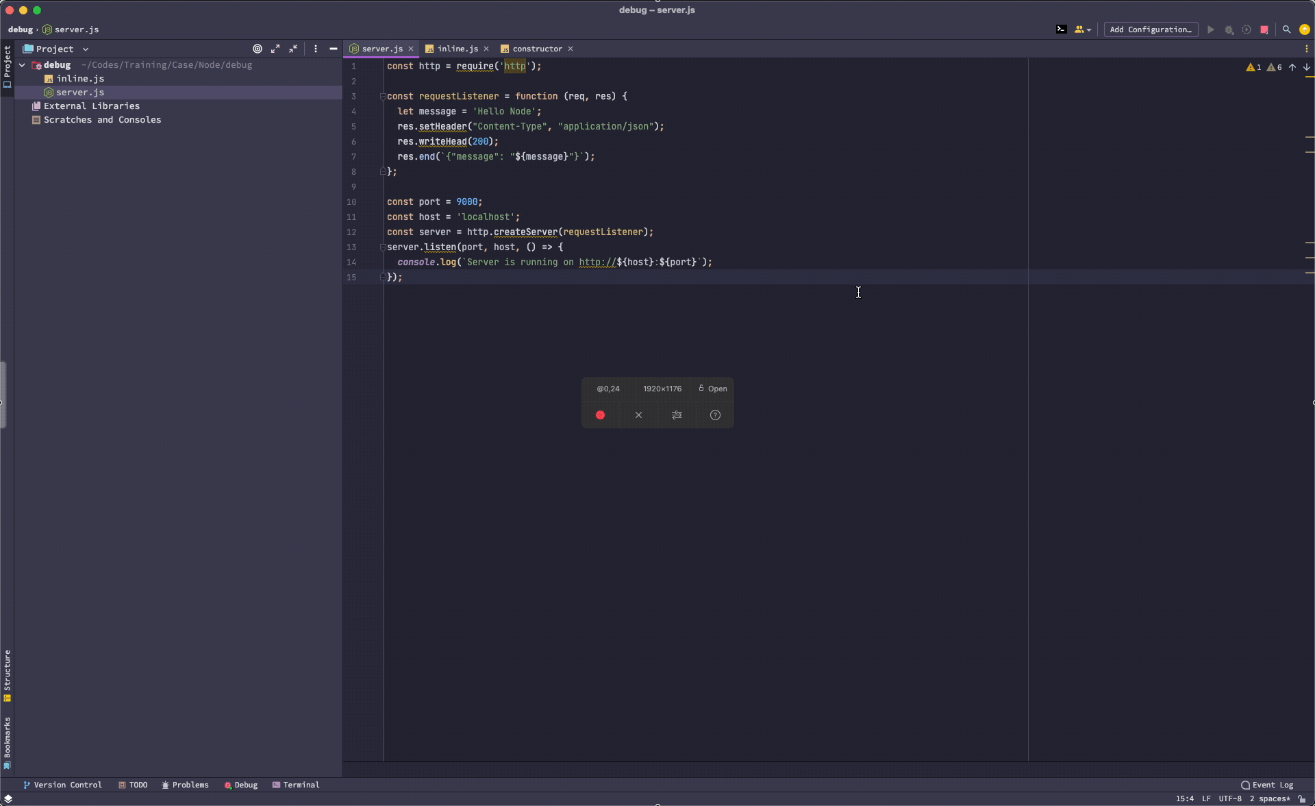 webstorm
