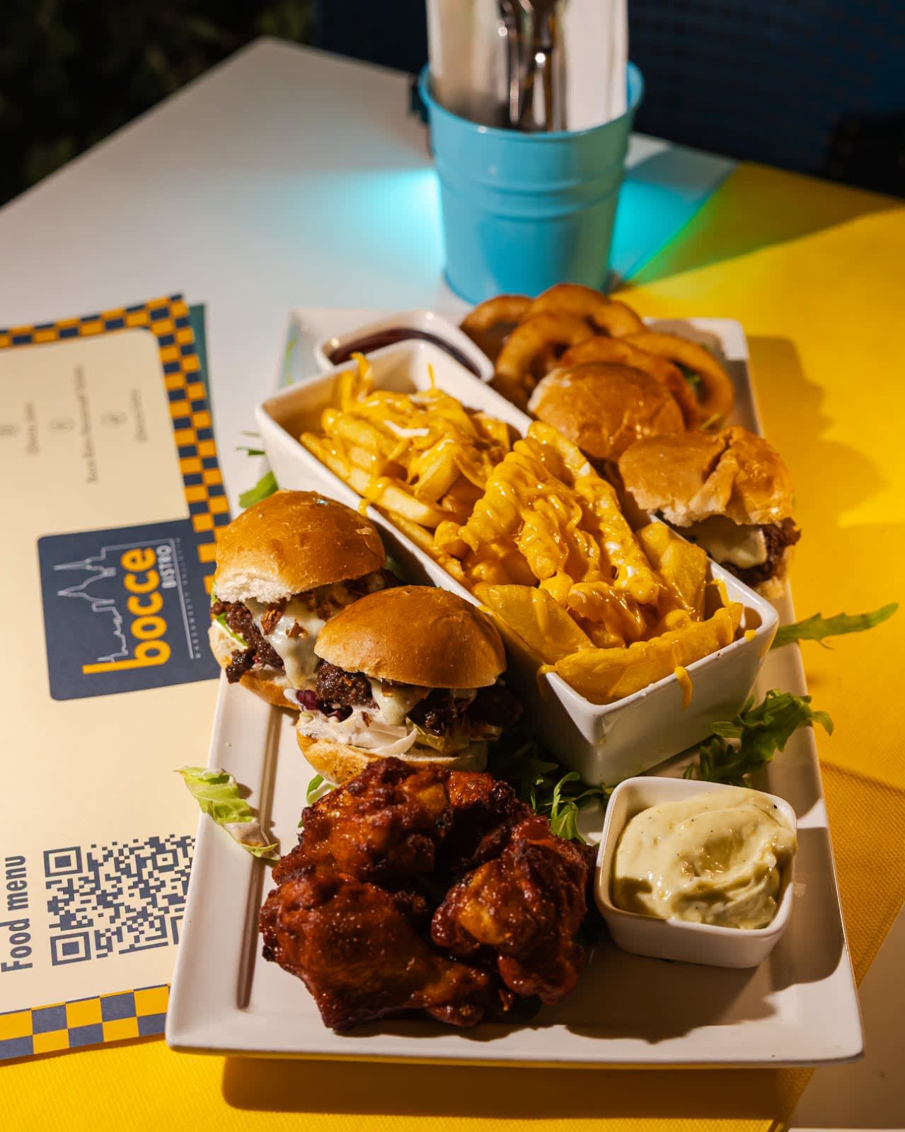 Bocce Bistro — Restaurant in Valletta, Malta