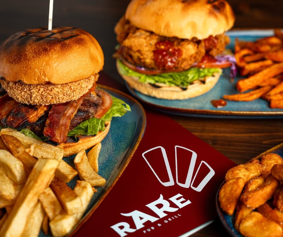 RARE - Pub & Grill - Restaurant in Luqa, Malta