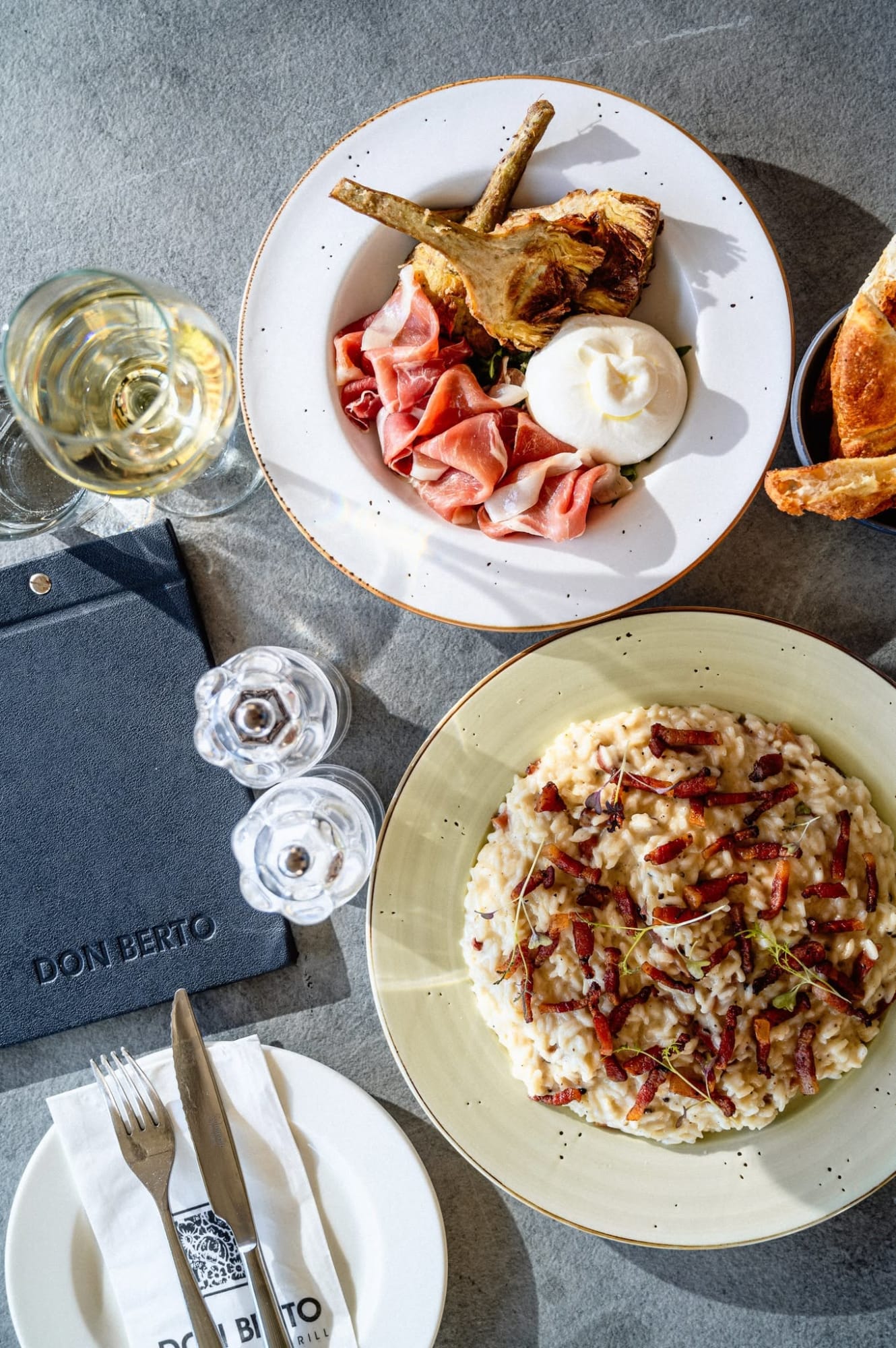 Don Berto — Restaurant in Birgu, Malta