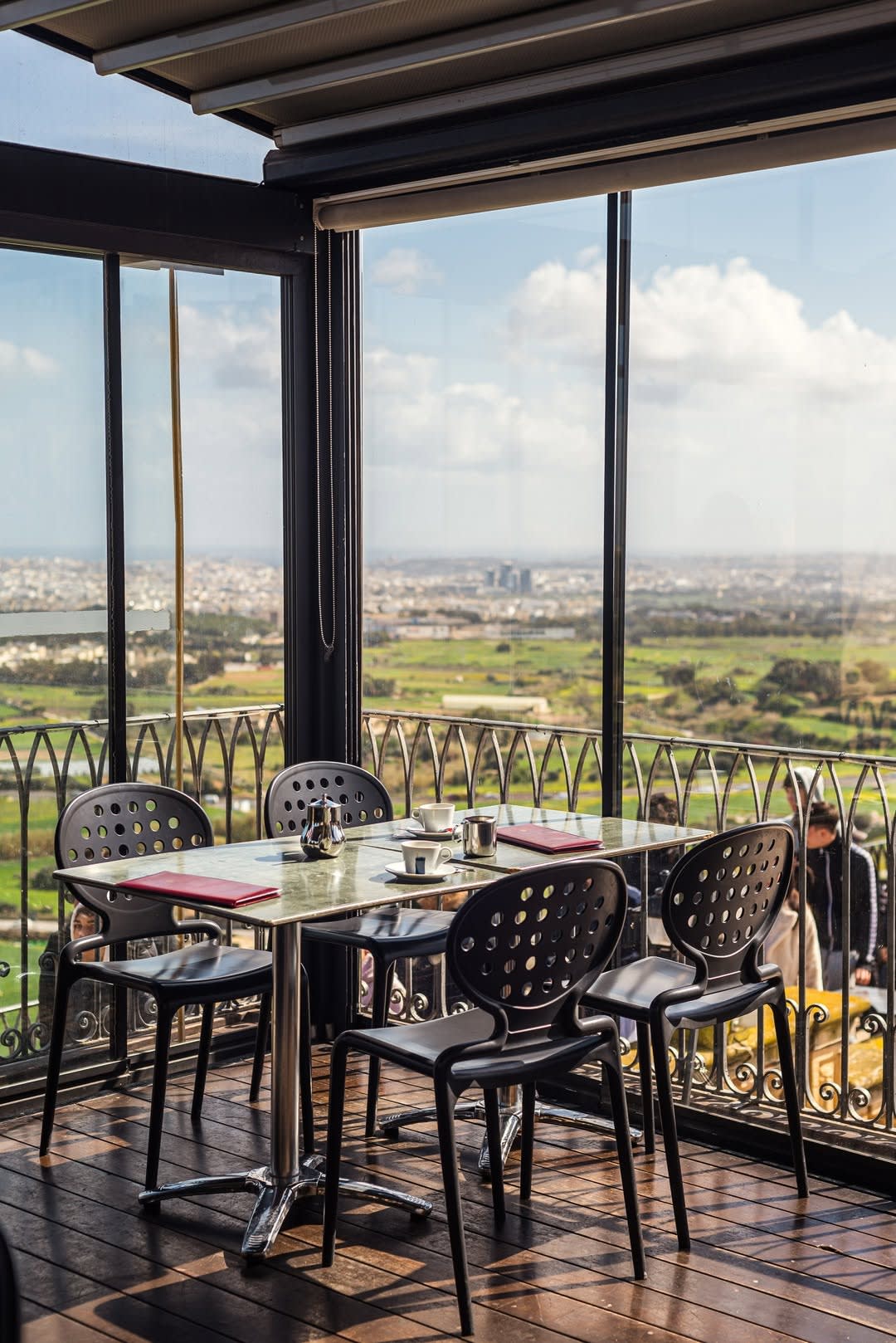 Fontanella Tea Garden - Cafe in Mdina, Malta