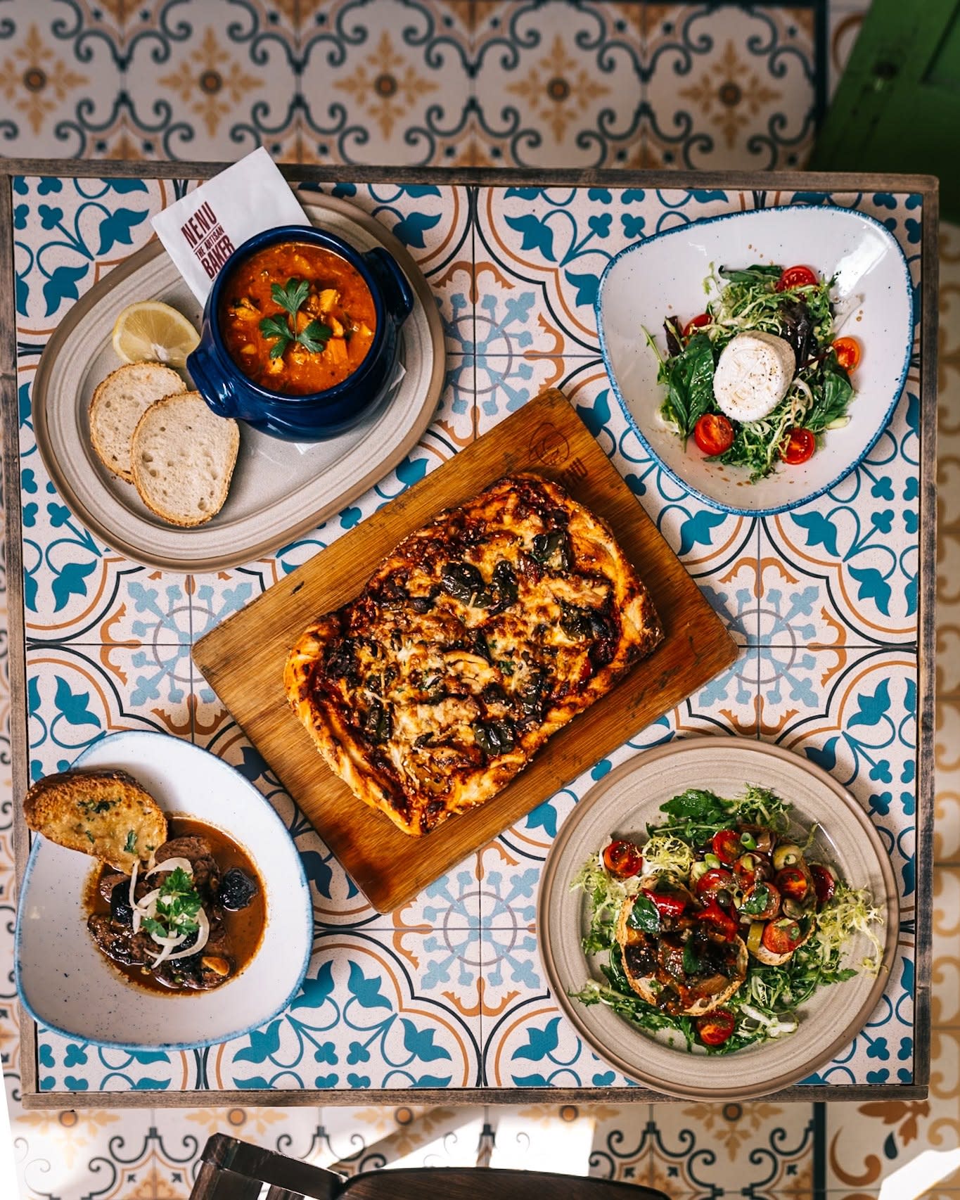 Ta' Nenu - Restaurant in Valletta, Malta