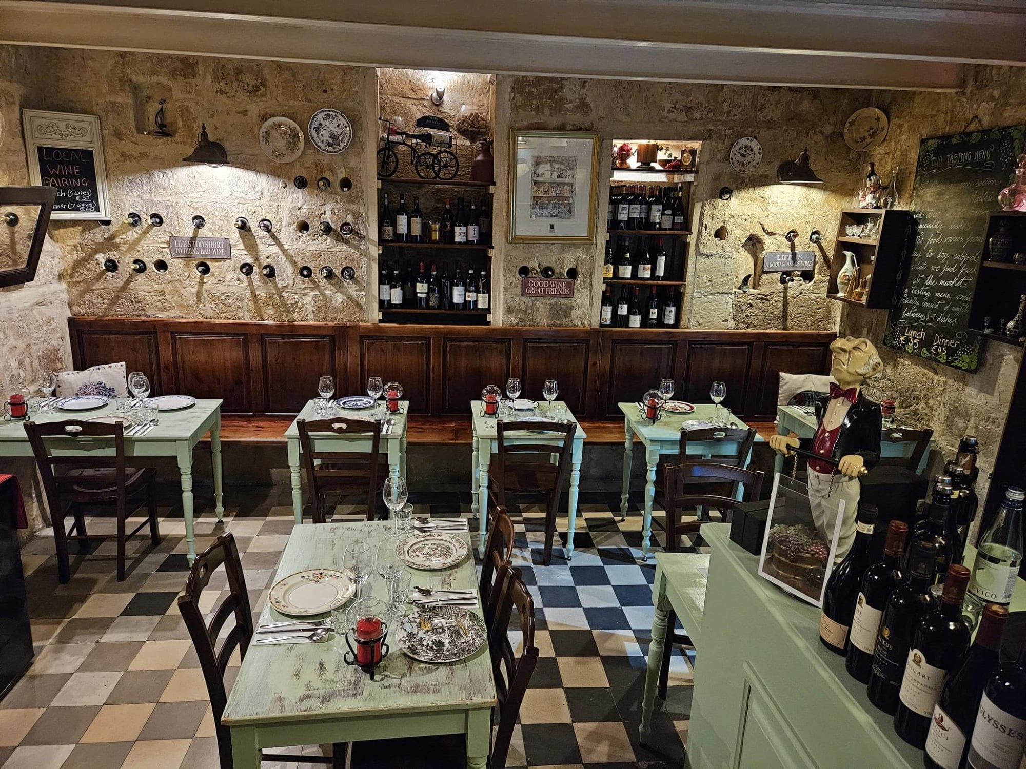 Legligin - Restaurant in Valletta, Malta