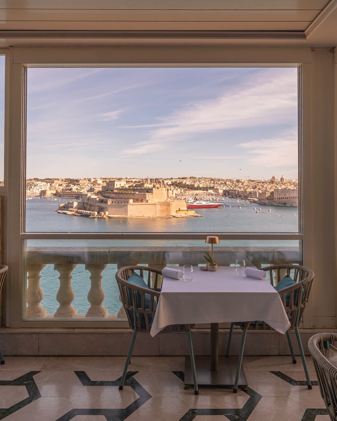 ION Harbour By Simon Rogan - Restaurant in Valletta, Malta