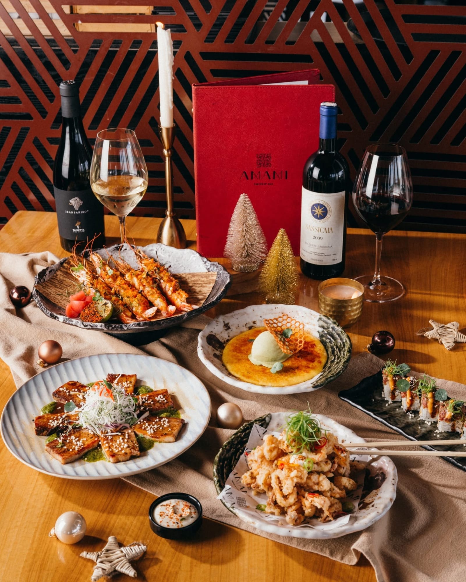 Amami - Restaurant in Mellieħa, Malta