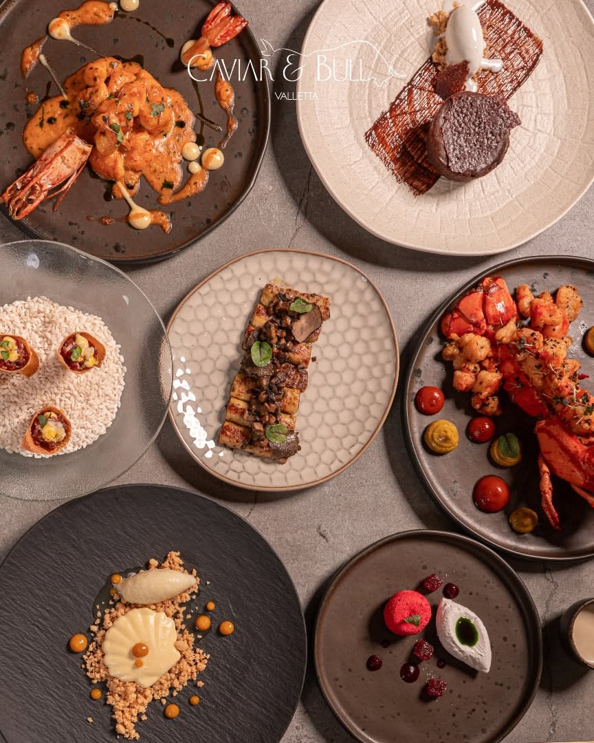 Caviar & Bull - Restaurant in Valletta, Malta
