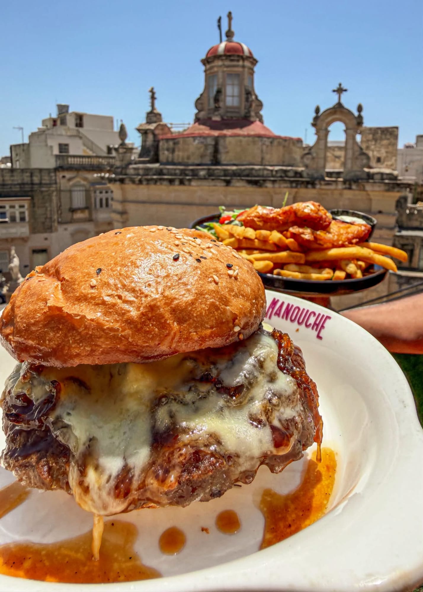 Manouche - Cafe in Birgu, Malta
