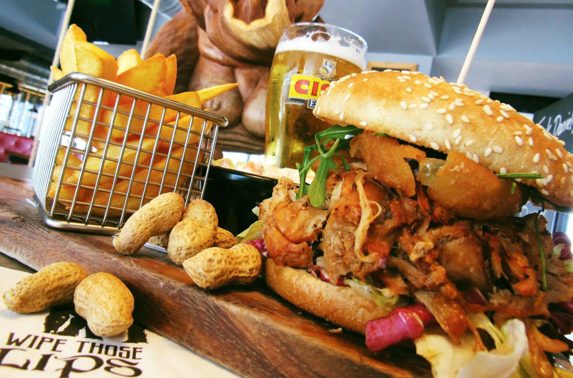 Cheeky Monkey Gastropub - Restaurant in Valletta, Malta