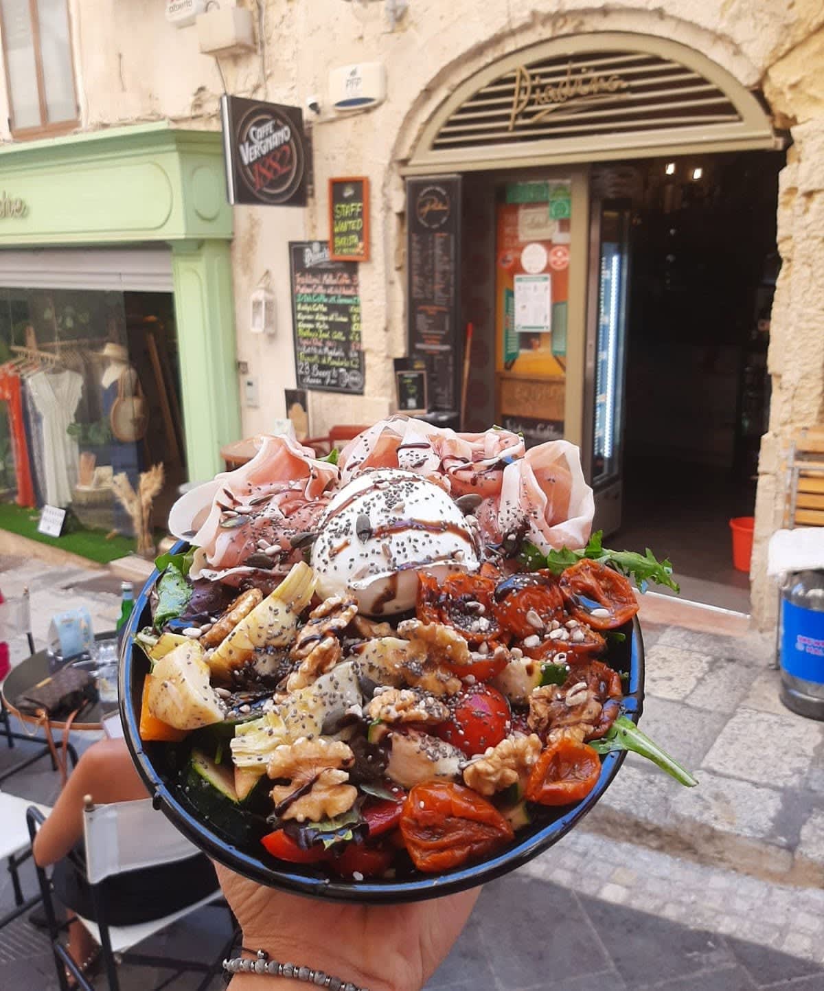 Piadina Caffe - Cafe in Valletta, Malta