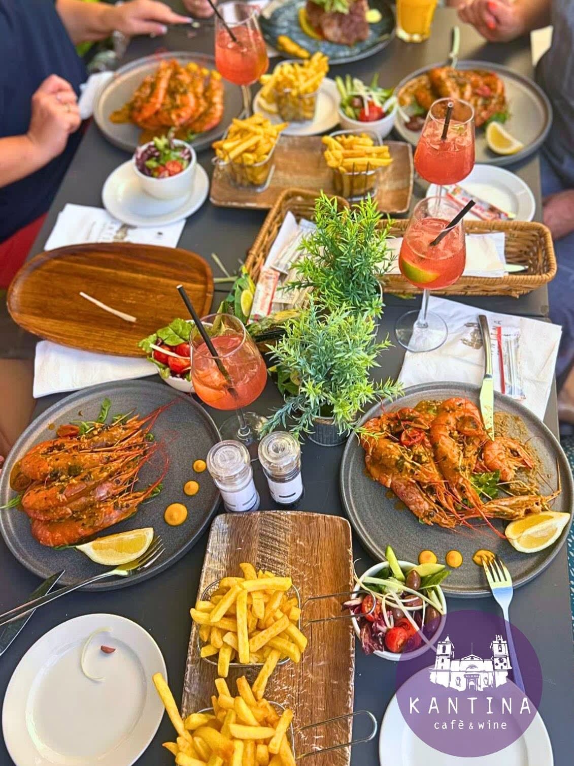 Kantina - Cafe in Valletta, Malta