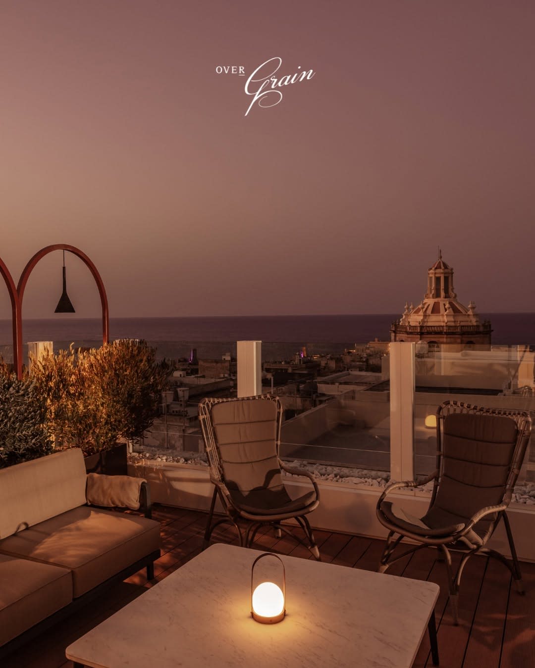 Over Grain - Bar in Valletta, Malta