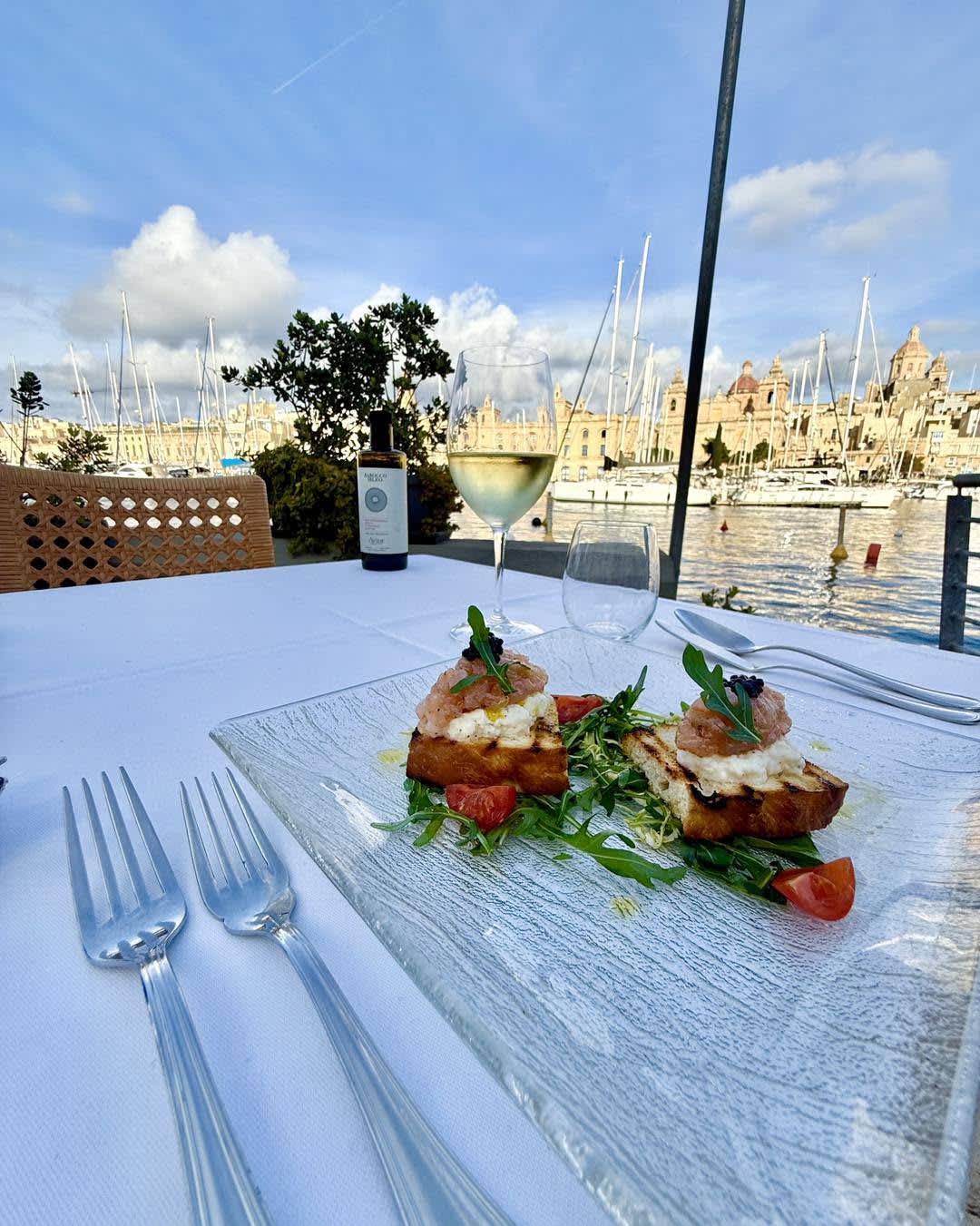 Enchanté - Restaurant in Isla, Malta