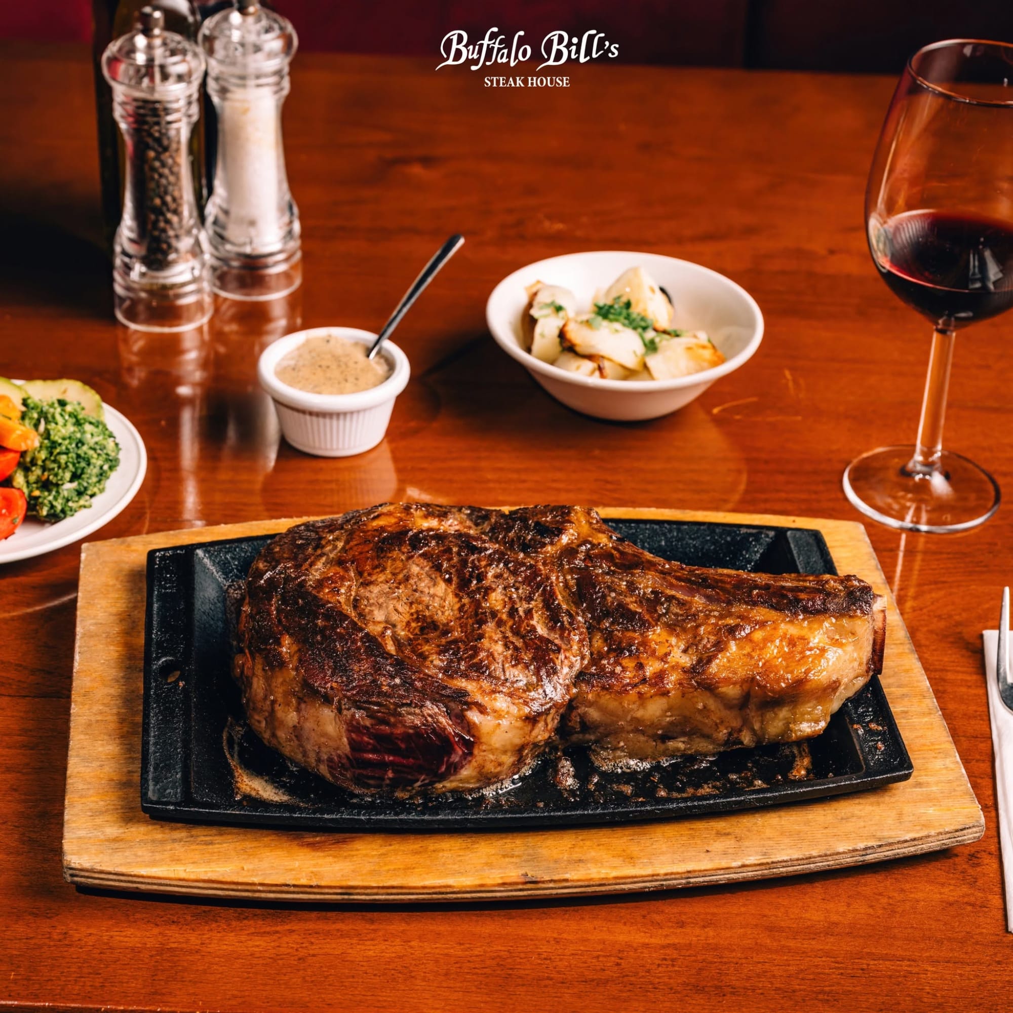 Buffalo Bill's - Restaurant in St. Julian's, Malta