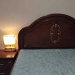 Chambre à coucher complète en bois acajou (Marrakech) - image 3