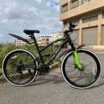 Vélo VTT ITALIANO Double Suspension 26 Pouc - image 1