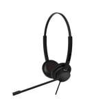 Casque d'Écoute Professionnel avec Microphone pour PC & Centre d'Appel (Neuf) - image 1