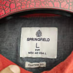 Title: Chemise Springfield Originale Rouge Marrakech – Taille L/XL – Neuve - image 6