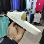 Claquettes Adidas Adilette Shower - 100% Originales (Blanc Cassé) - image 3